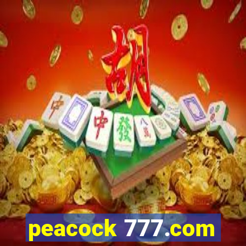 peacock 777.com