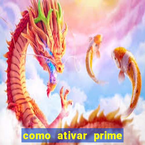 como ativar prime video tim