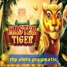 rtp slots pragmatic