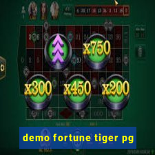 demo fortune tiger pg