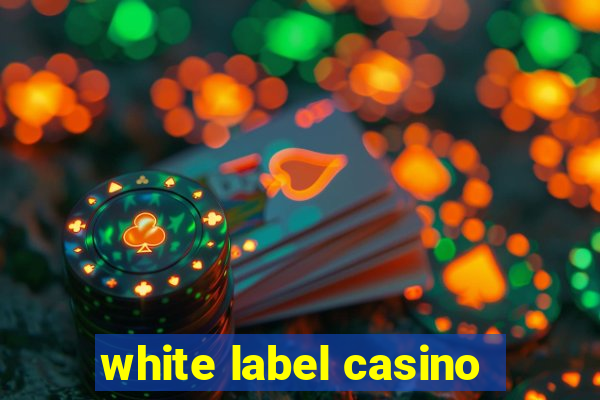 white label casino