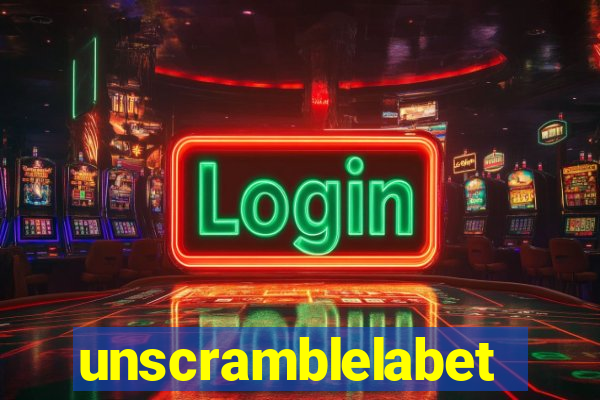 unscramblelabet