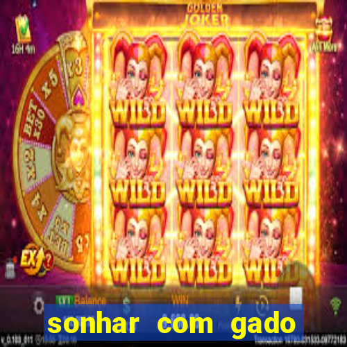 sonhar com gado jogo do bicho