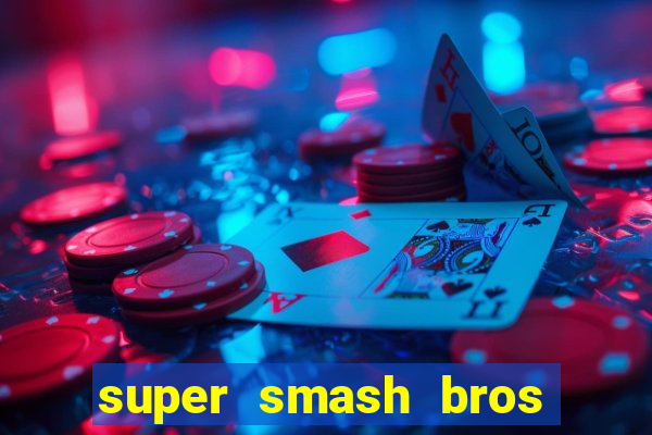 super smash bros click jogos