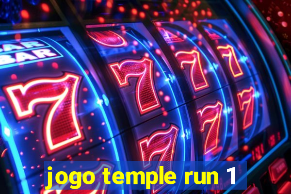 jogo temple run 1