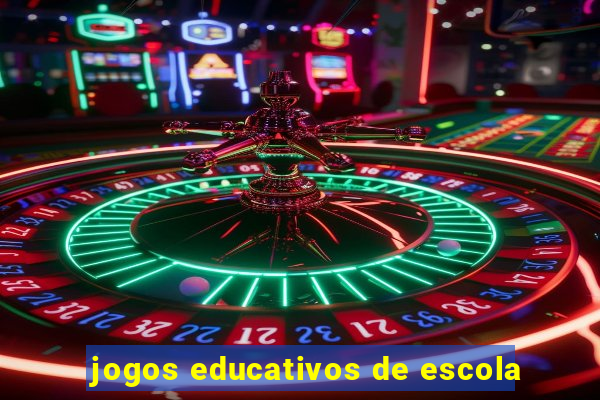 jogos educativos de escola