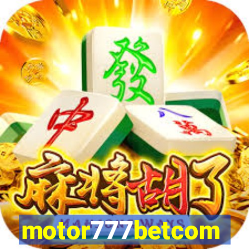 motor777betcom