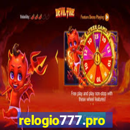 relogio777.pro